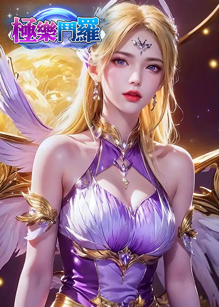 极乐斗罗 紫衣金羽女武魂师角色立绘 - 唐门武魂觉醒后宫养成手游封面